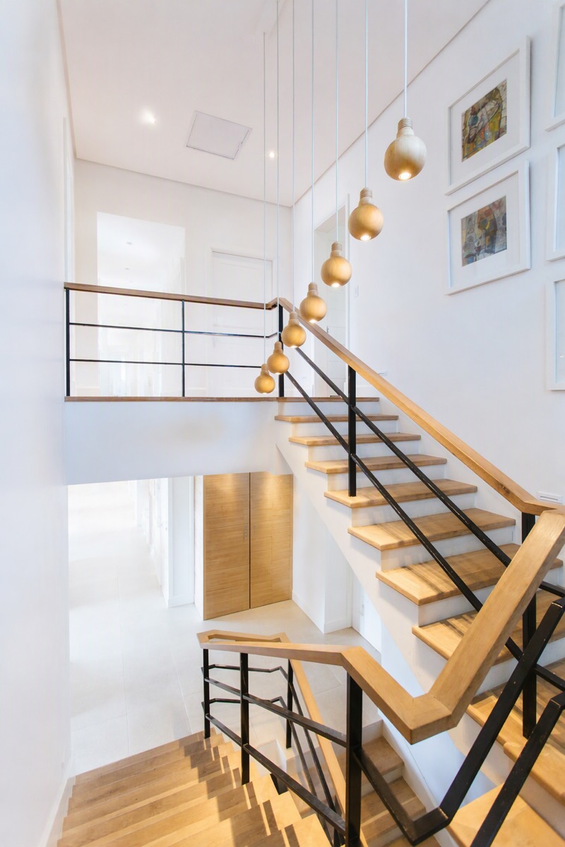 Contemporary Living Room — Decluttered — reimagined