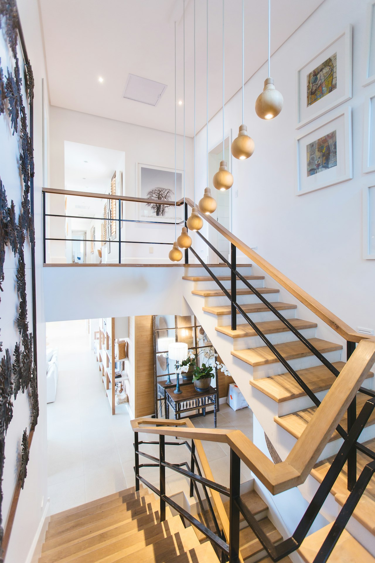 Contemporary Living Room — Decluttered — original