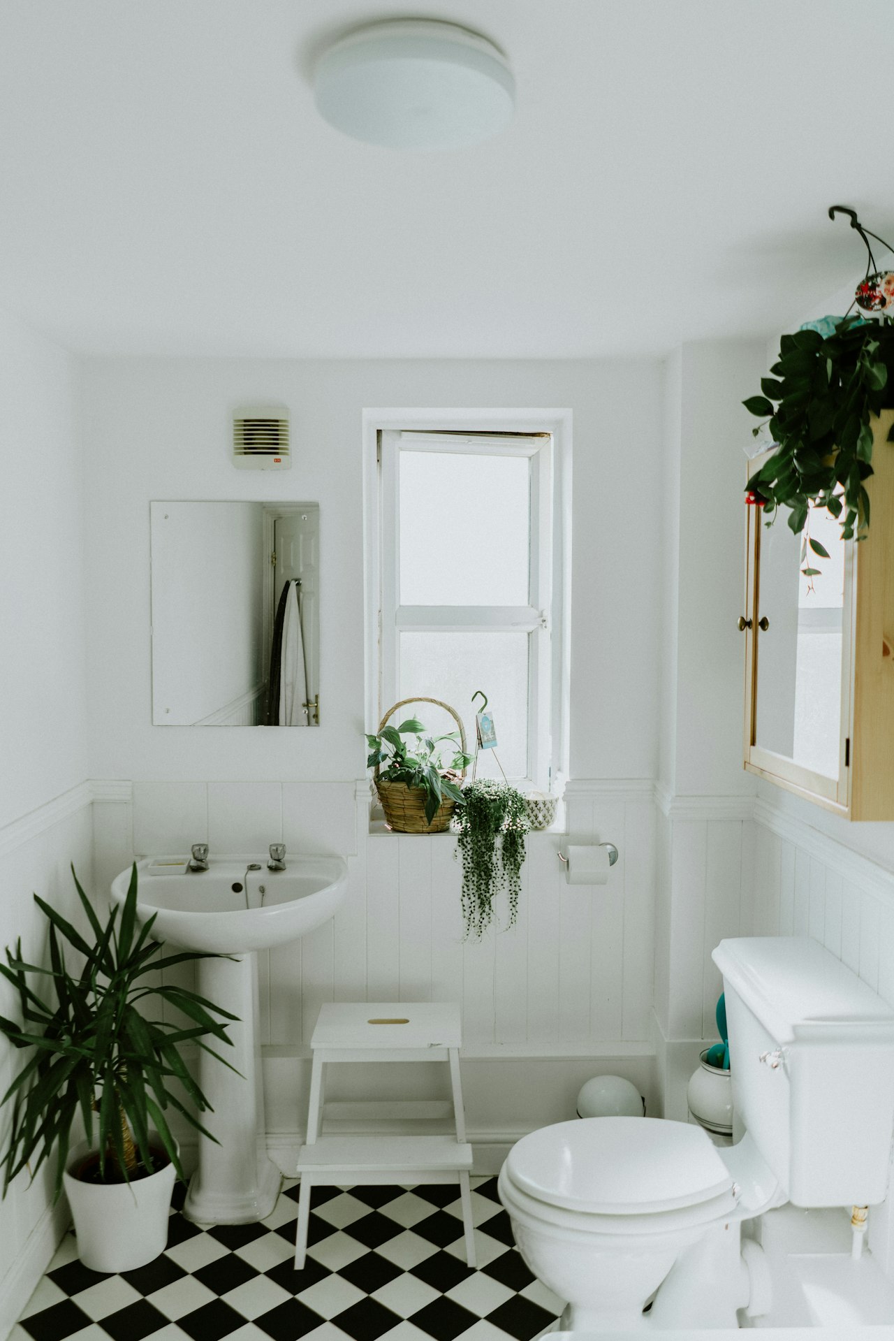 Modern Bathroom — Clean High-End Remodel — original