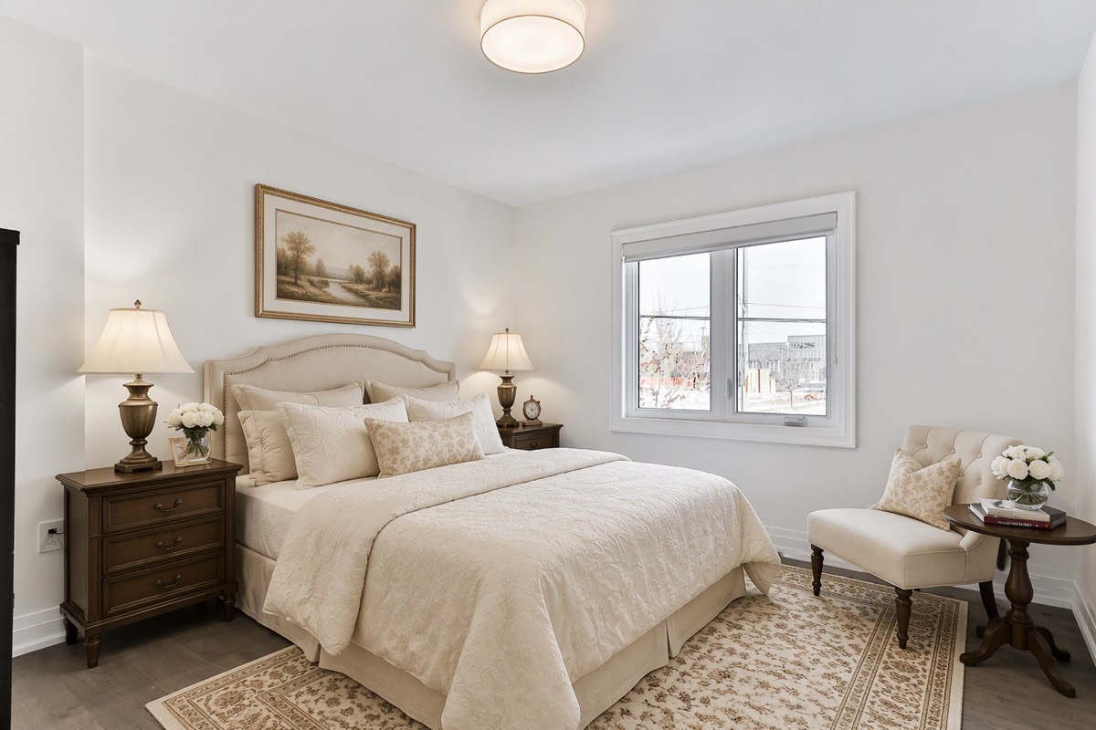 Traditional Bedroom — Timeless Comfort