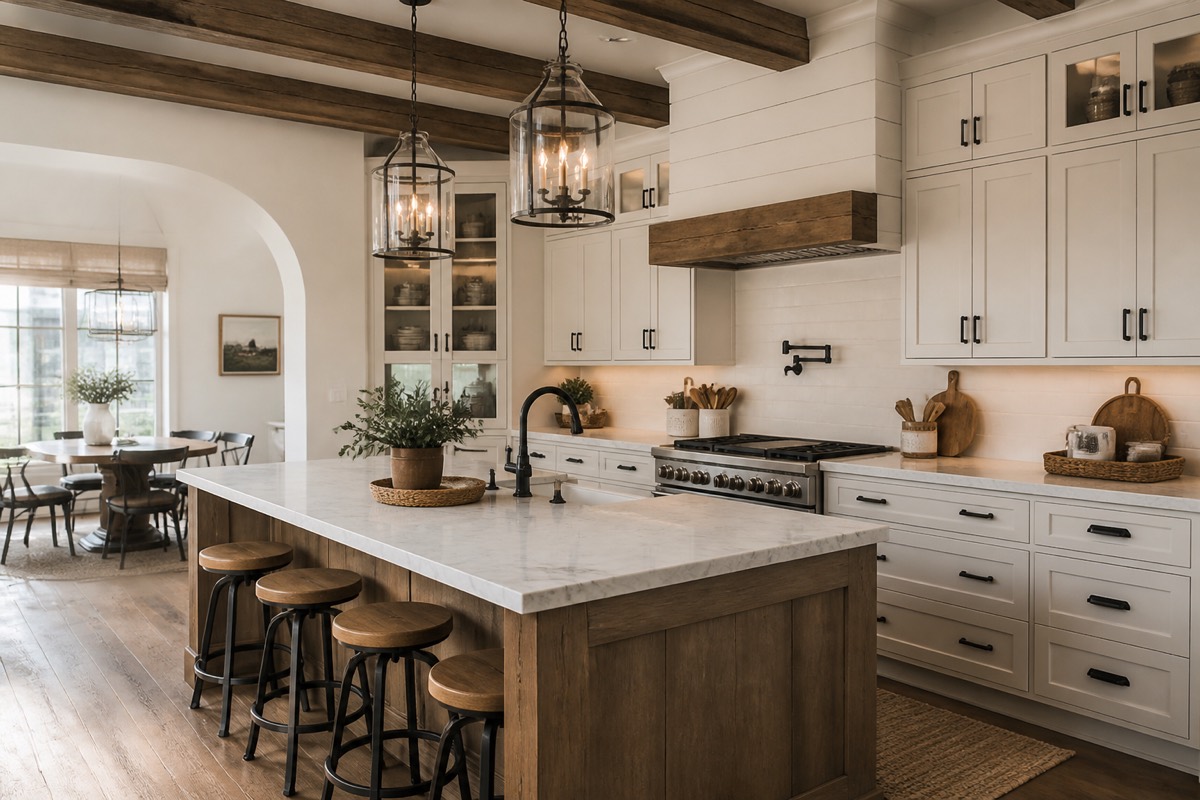 Farmhouse kitchen idea