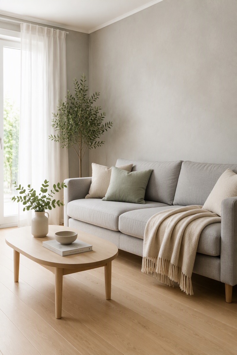 Scandinavian Living Room — Hygge Light